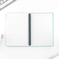 Интерактивный планер А5, 92 л. Твердая обложка &laquo;Живи прямо сейчас&raquo;