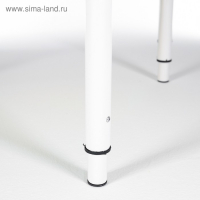 Стол регулируемый Дошколенок гр.0-3, 700х700х400(580), Бук Бавария