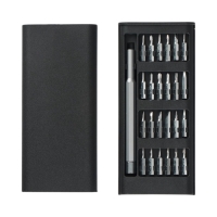 Набор отверток для точных работ, 24 насадки, 6.5 × 14.5 × 2 см Набор отверток для точных работ, 24 насадки, 6.5 × 14.5 × 2 см
