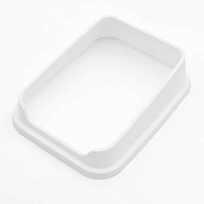 Туалет Туалет "Сима Люкс" с бортом 30 х 39 х 19 см, серый