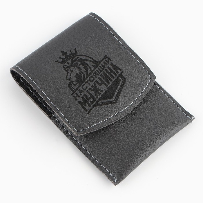 Маникюрный набор 4 предмета «Настоящий мужчина» , 10,2 х 7 см Маникюрный набор 4 предмета «Настоящий мужчина» , 10,2 х 7 см