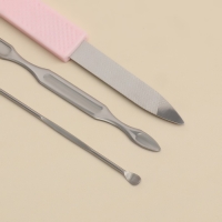 Набор маникюрный «Juice», 7 предметов, в футляре, цвет МИКС Набор маникюрный «Juice», 7 предметов, в футляре, цвет МИКС