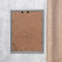 Фоторамка пластик 30х40 см "Корни" бежевая с серебром 44х34 см Фоторамка пластик 30х40 см "Корни" бежевая с серебром 44х34 см