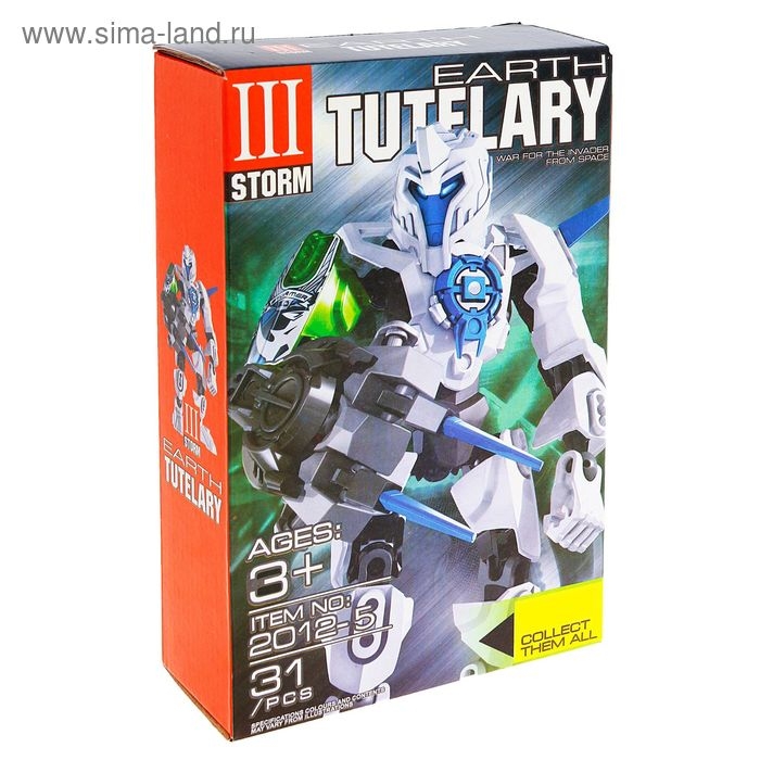 Конструктор-робот «Герои вселенной», МИКС Конструктор-робот «Герои вселенной», МИКС