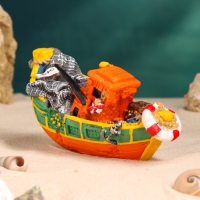 Корабль сувенирный "Рыбацкое судно" 16*7*7см Корабль сувенирный "Рыбацкое судно" 16*7*7см