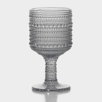 Бокал для вина стеклянный &laquo;Талон&raquo;, 300 мл, 8&times;15,5 см, цвет перламутровый