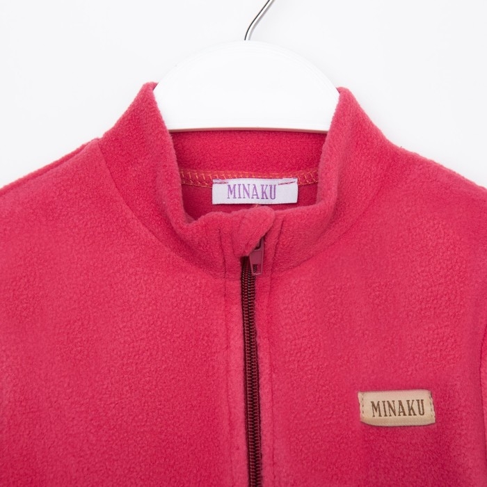 Комбинезон детский MINAKU цвет темно-розовый, размер 110