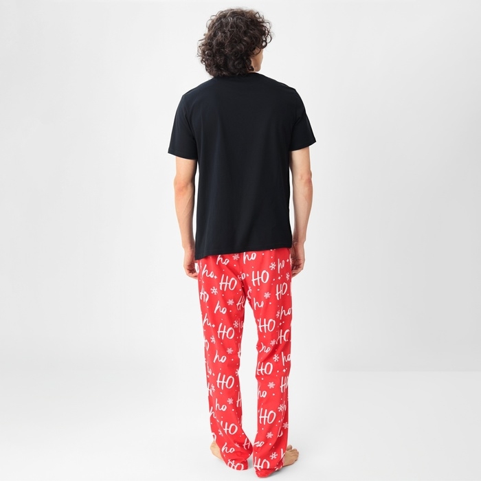 Пижама мужские KAFTAN "С га-га годом", р.56