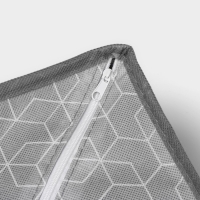 Органайзер для хранения белья Доляна &laquo;Фора&raquo;, 16 ячеек, 32&times;32&times;12 см, цвет серый