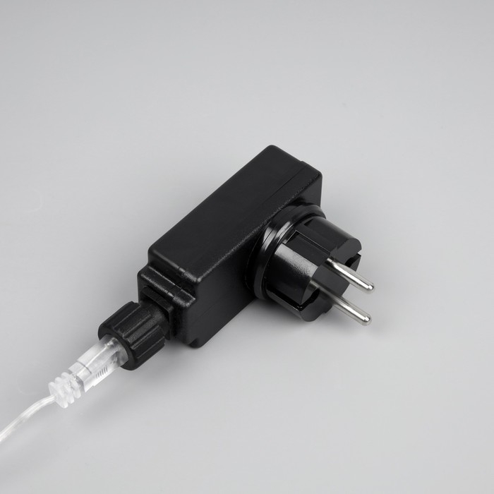 Светодиодная фигура &laquo;Волк&raquo; 50 &times; 47 &times; 21 см, акрил, 88 LED, 220 В, свечение белое