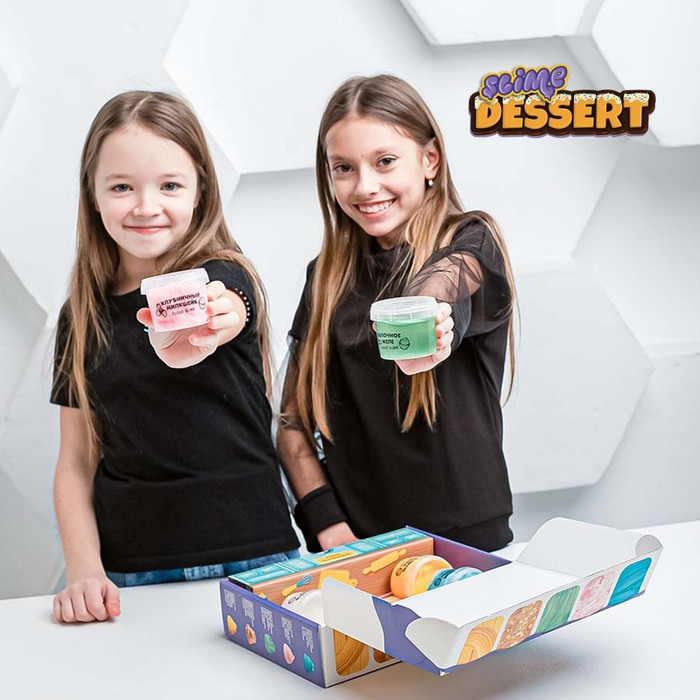 Слайм ТМ «Slime» «Десерт», 1 кг Слайм ТМ «Slime» «Десерт», 1 кг
