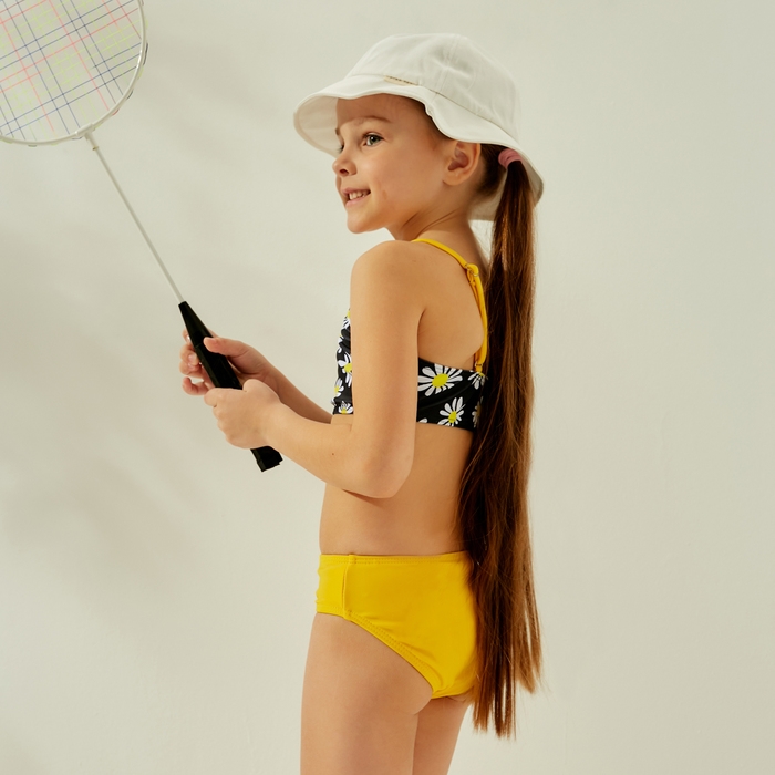 Купальный костюм детский KAFTAN "Ромашки" рост 98-104 (30)