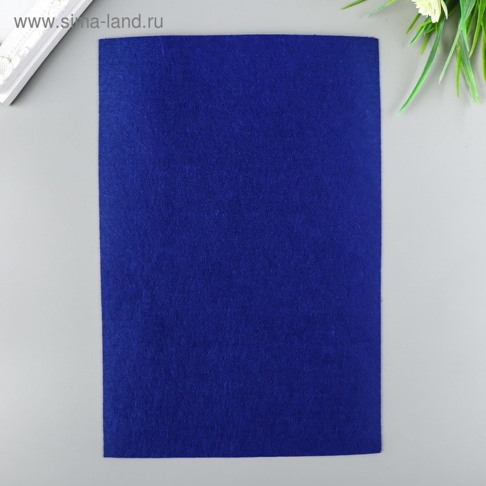 Фетр "BLITZ" 1 мм, жёсткий 20х30 см &plusmn; 2 см (набор 5 шт) ассорти №1