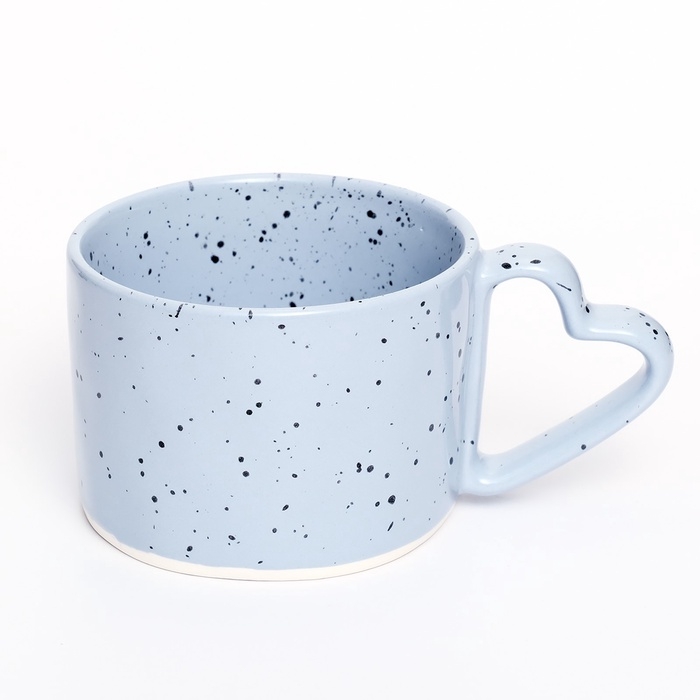 Кружка керамическая новогодняя Дорого внимание &laquo;Зимние радости&raquo;, 280 мл, сиреневая