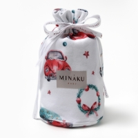 Пижама детская MINAKU "New Year's cars", цвет белый, рост 86-92 см Пижама детская MINAKU "New Year's cars", цвет белый, рост 86-92 см