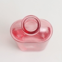 Диффузор для эфирных масел "Вог" 200 мл прозрачный розовый 4х7х15 см Диффузор для эфирных масел "Вог" 200 мл прозрачный розовый 4х7х15 см