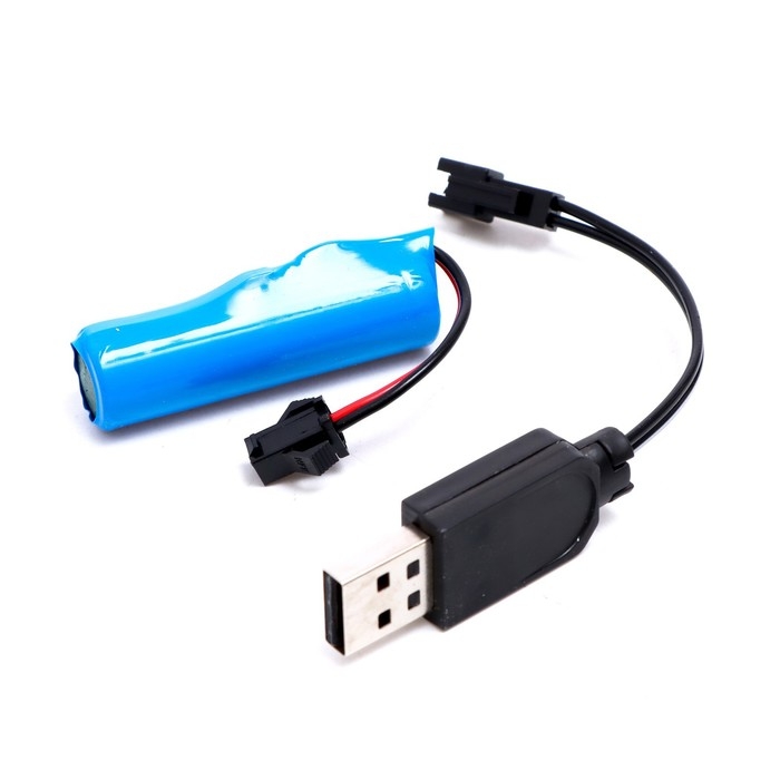 Джип радиоуправляемый «БигФут», работает от аккумулятора, цвет красный Джип радиоуправляемый «БигФут», работает от аккумулятора, цвет красный