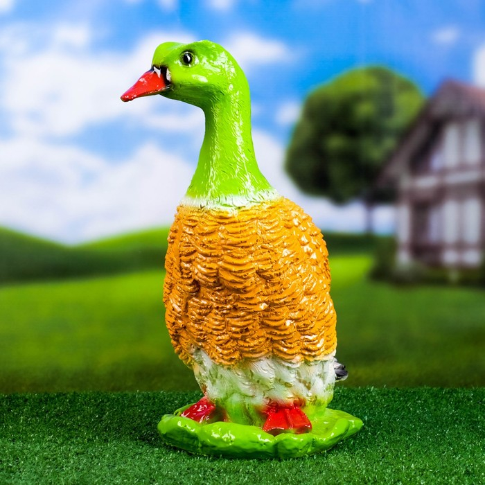 Садовая фигура Садовая фигура "Селезень" 37х22см