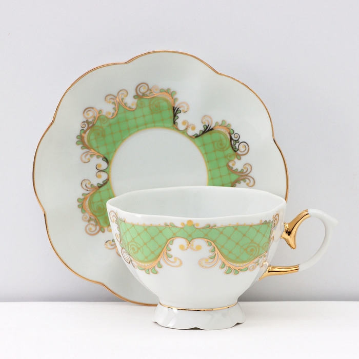 Сервиз чайный фарфоровый &laquo;Симфония&raquo;, 23 предмета
