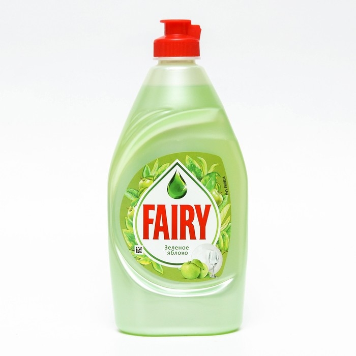 Средство для мытья посуды Fairy Средство для мытья посуды Fairy "Зеленое яблоко", 450 мл
