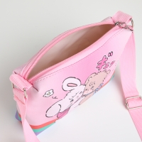 Сумка детская для девочки на молнии, цвет розовый Сумка детская для девочки на молнии, цвет розовый