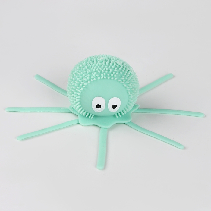 Мяч детский резиновый ёжка световой «Осьминог», цвета МИКС , в шоубоксе Мяч детский резиновый ёжка световой «Осьминог», цвета МИКС , в шоубоксе