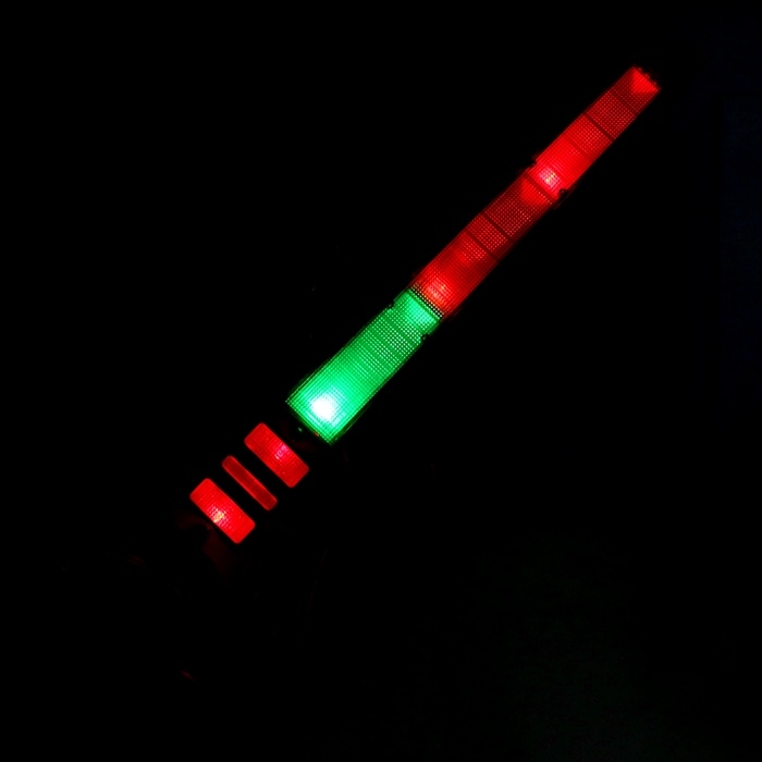 Музыкальная гитара «Рок звезда», звук, свет, цвет красный Музыкальная гитара «Рок звезда», звук, свет, цвет красный