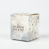 Свеча новогодняя «Новогодняя магия», на Новый год, аромат мед+грейпфрут, 6,8 х 8 см Свеча новогодняя «Новогодняя магия», на Новый год, аромат мед+грейпфрут, 6,8 х 8 см