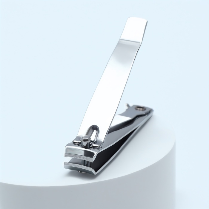 Кусачки-книпсер для маникюра и педикюра, 2 шт, 5/8 см, на блистере, цвет серебристый Кусачки-книпсер для маникюра и педикюра, 2 шт, 5/8 см, на блистере, цвет серебристый