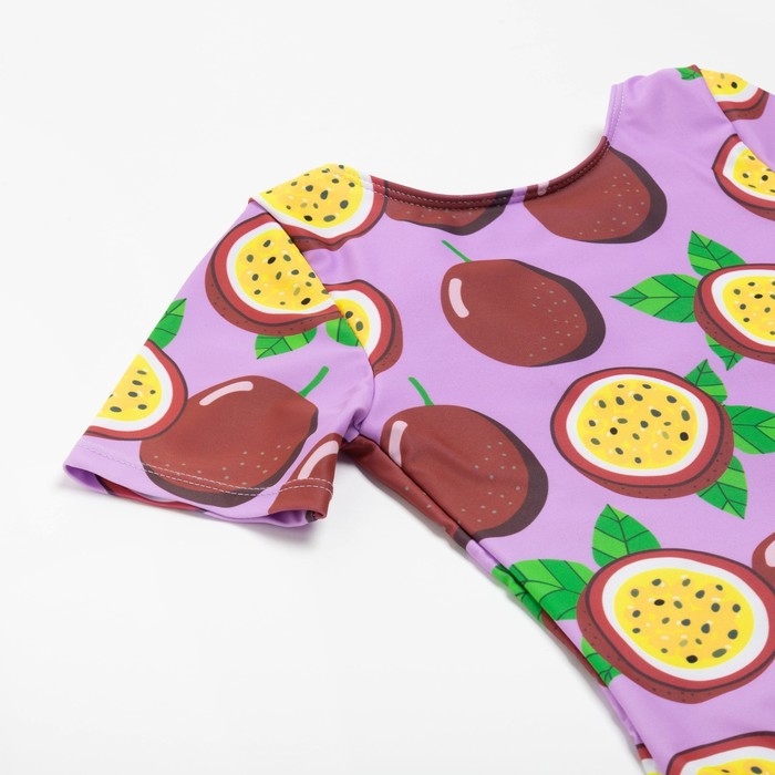 Купальник детский слитный MINAKU &laquo;Фрукты&raquo;, рост 140-146