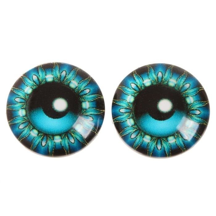 Глаза, набор 14 шт., размер: 1,8 см Глаза, набор 14 шт., размер: 1,8 см
