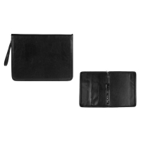 Пaпка деловая, искусственная кожа, для бумаг, 360 х 260 х 30 мм, 6Д041 "Люкс", чёрная (ручка-петля) Пaпка деловая, искусственная кожа, для бумаг, 360 х 260 х 30 мм, 6Д041 "Люкс", чёрная (ручка-петля)