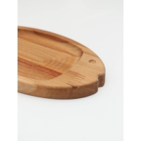 Доска разделочная и для подачи «Рыбка», 27,5×12×1,8 см, берёза Доска разделочная и для подачи «Рыбка», 27,5×12×1,8 см, берёза