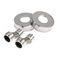 Душевая система ZEIN Z1007, смеситель, тропическая и ручная лейки квадрат, стойка, сатин Душевая система ZEIN Z1007, смеситель, тропическая и ручная лейки квадрат, стойка, сатин