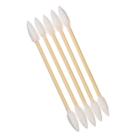 Ватные палочки в тубе 100 шт., наконечник - острый, хлопок/бамбук(стик) Ватные палочки в тубе 100 шт., наконечник - острый, хлопок/бамбук(стик)