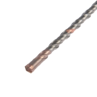 Бур по бетону ТУНДРА, крестовый наконечник, двойная спираль, SDS-plus, 6 х 260 мм Бур по бетону ТУНДРА, крестовый наконечник, двойная спираль, SDS-plus, 6 х 260 мм