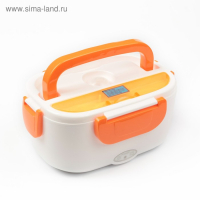 Контейнер для пищи с подогревом, 12 В, 1.5 л, 40 Вт, микс Контейнер для пищи с подогревом, 12 В, 1.5 л, 40 Вт, микс