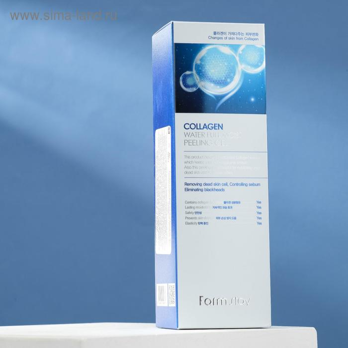 Пилинг для лица FarmStay &laquo;Отшелушивающий&raquo;, с коллагеном, 180 мл