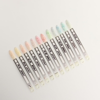 Гель лак для ногтей, &laquo;MILK POTAL&raquo;, 3-х фазный, 8мл, LED/UV, цвет белый/красный (12)