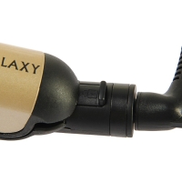 Выпрямитель Galaxy GL 4519, 40 Вт, керамическое покрытие, 85х20 мм, до 180 &deg;С, чёрный