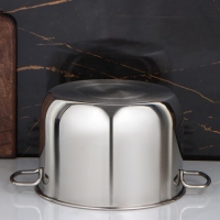 Кастрюля &laquo;Классика&raquo;, 4 л, d=20 см, металлическая крышка