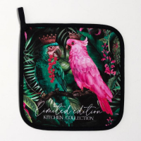 Набор кухонный &laquo;Limited edition&raquo; варежка-прихватка 20х28см, прихватка 19х19см,100% хл