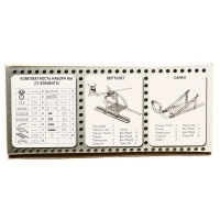 Конструктор металлический &laquo;Для уроков труда № 8&raquo;, 72 детали