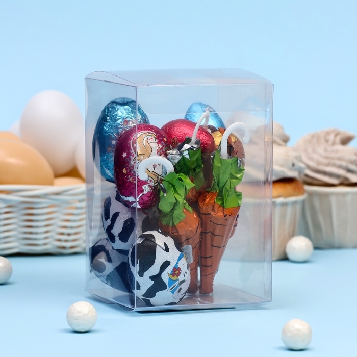 Яйца шоколадные  "Шоколадный сюрприз", 141 г