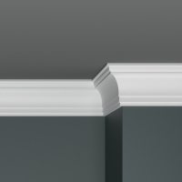 Потолочный плинтус для натяжных потолков N-90 30х80х2000мм Потолочный плинтус для натяжных потолков N-90 30х80х2000мм