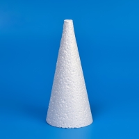 Конус из пенопласта, 20 х 9 см