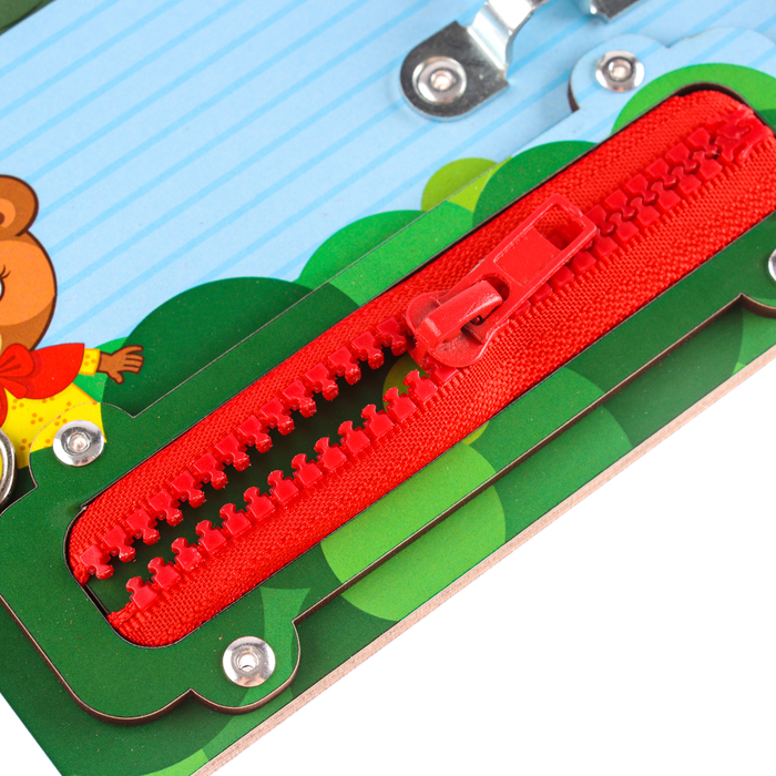 Бизиборд «Весёлый дом» Бизиборд «Весёлый дом»