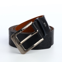 Ремень мужской, ширина 3,5 см, винт, пряжка металл, цвет чёрный Ремень мужской, ширина 3,5 см, винт, пряжка металл, цвет чёрный