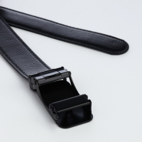 Ремень мужской, ширина 3,5 см, пряжка автомат, цвет чёрный Ремень мужской, ширина 3,5 см, пряжка автомат, цвет чёрный