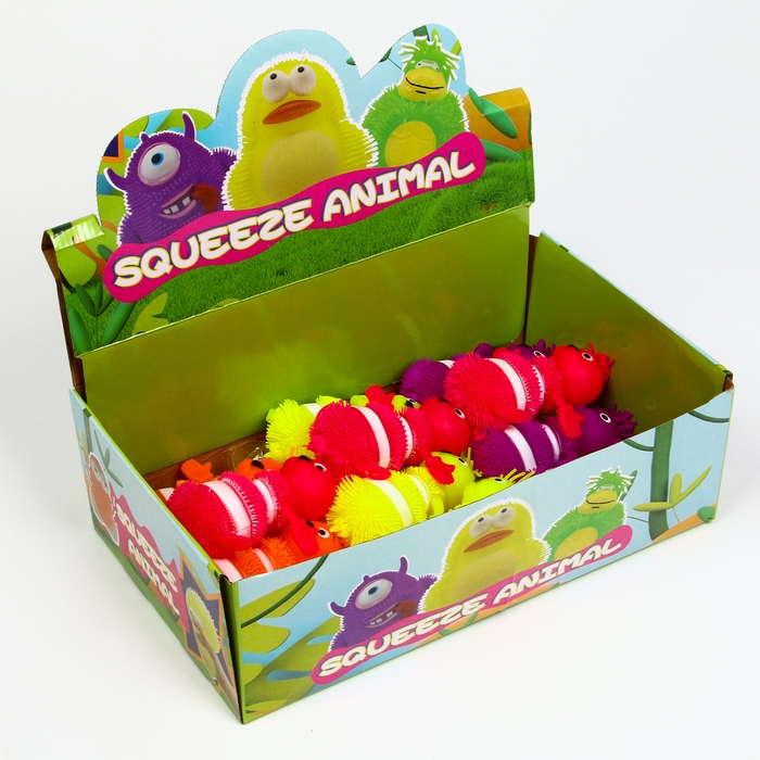 Ёжка «Чудик», свет, цвета МИКС Ёжка «Чудик», свет, цвета МИКС